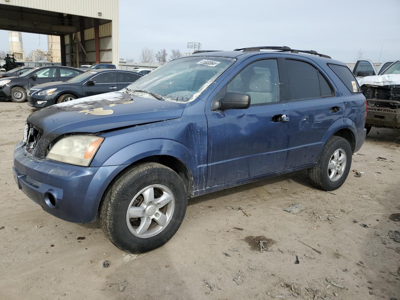 KIA SORENTO 2006 kndjd733565535151