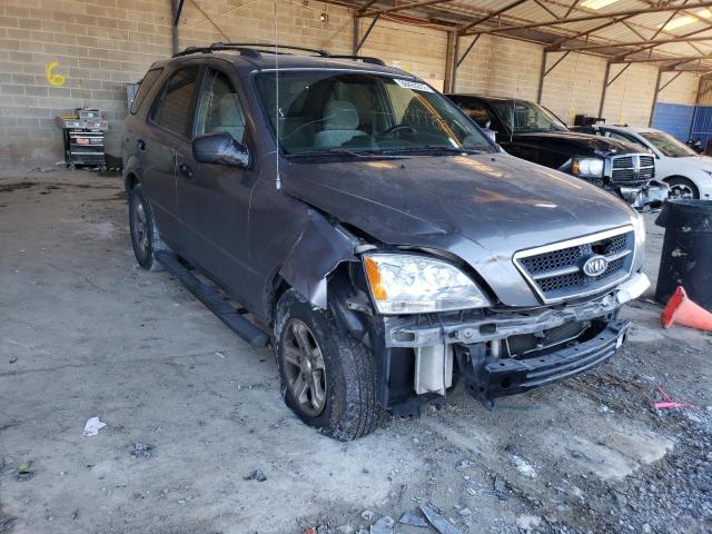 KIA SORENTO EX 2006 kndjd733565625433