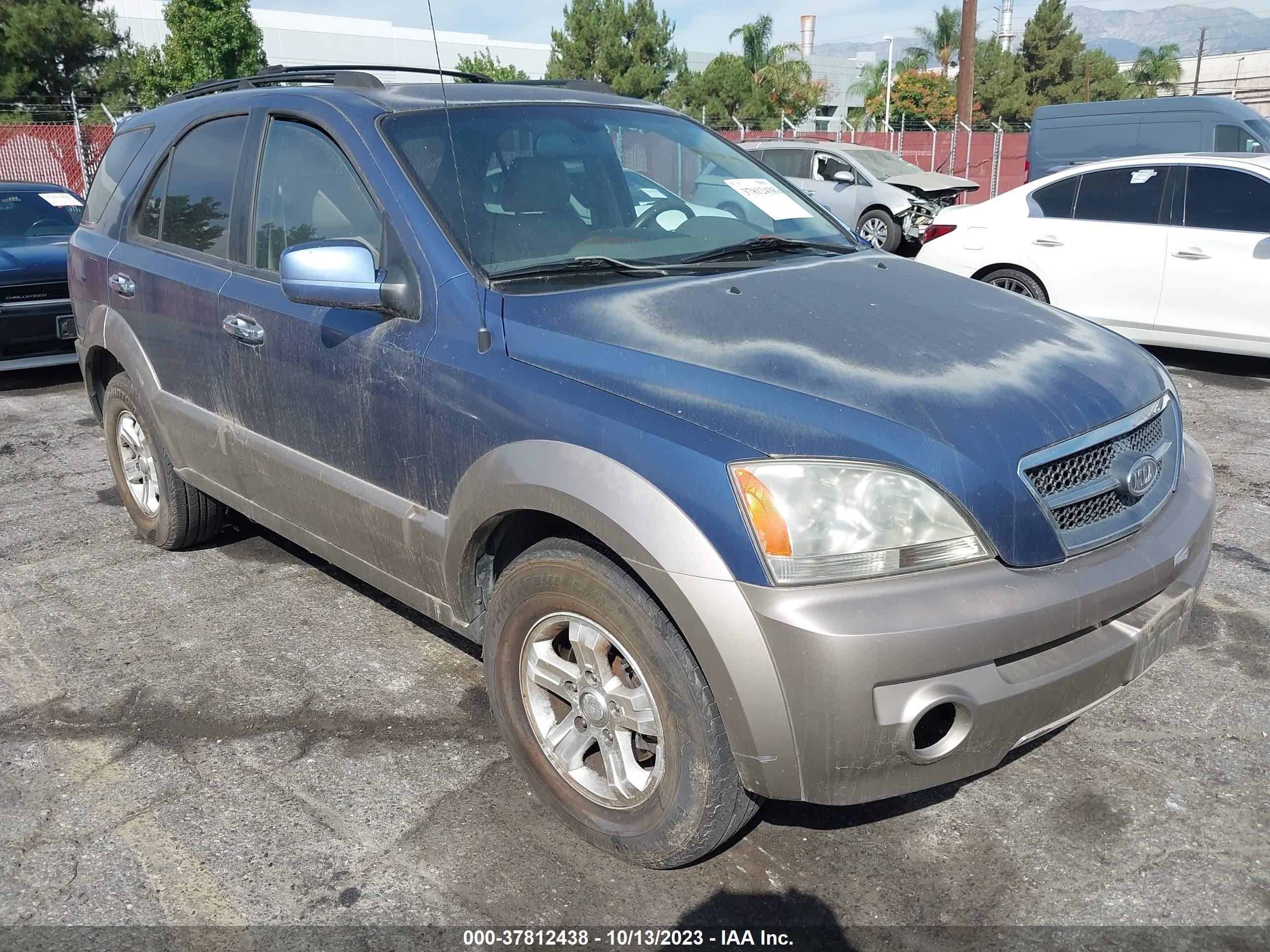 KIA SORENTO 2006 kndjd733565651398