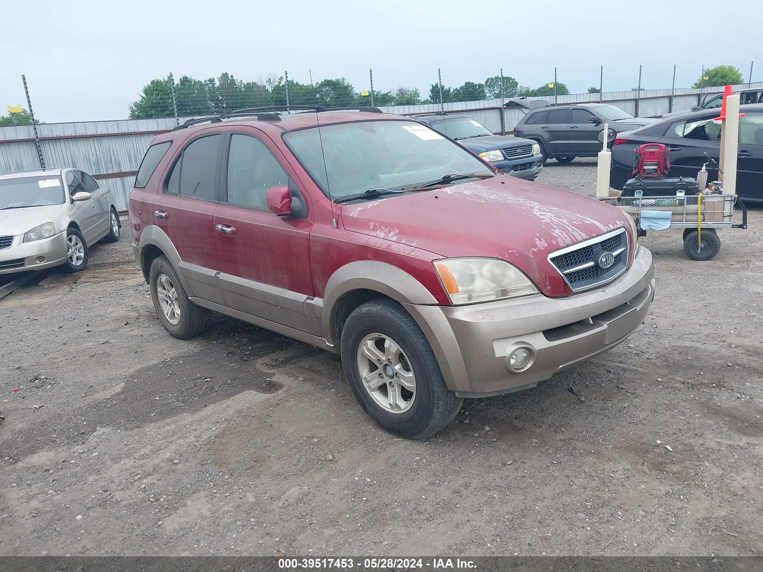 KIA SORENTO 2004 kndjd733645183906