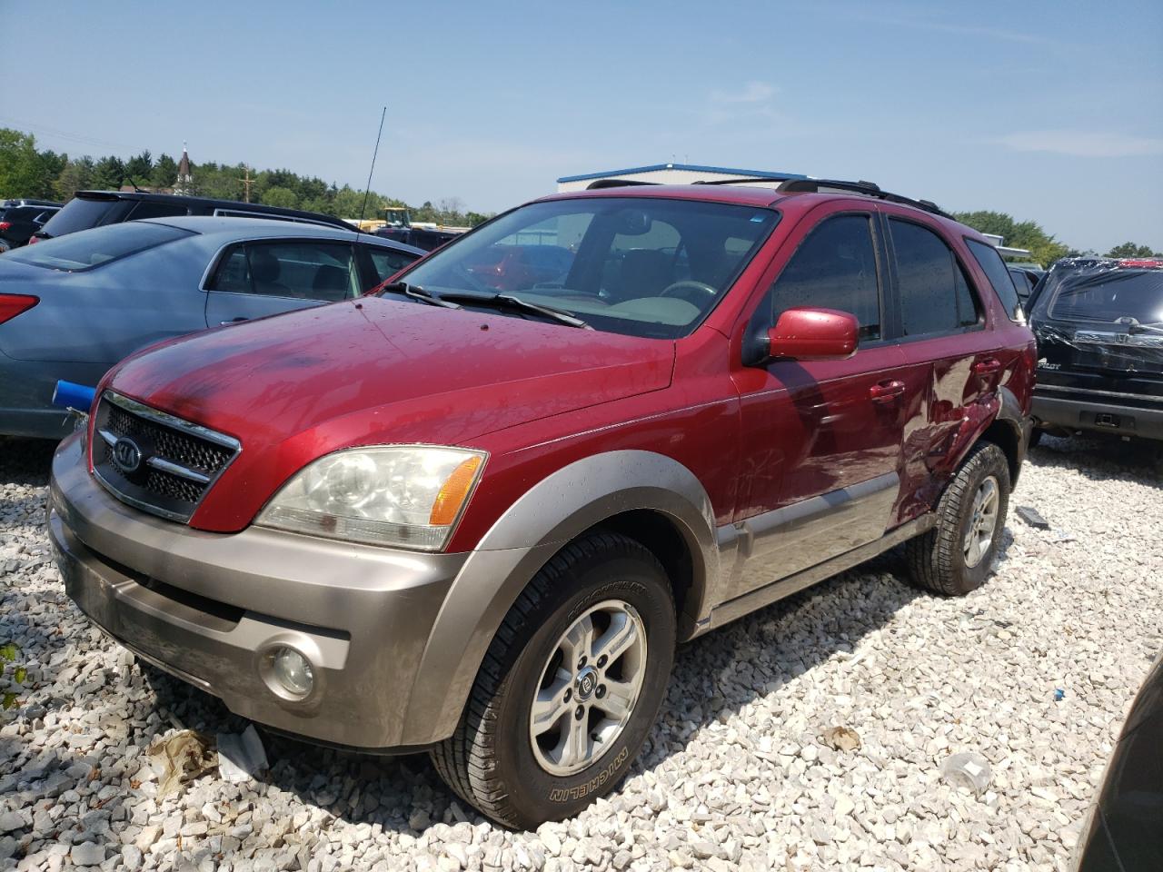 KIA SORENTO 2004 kndjd733645233591