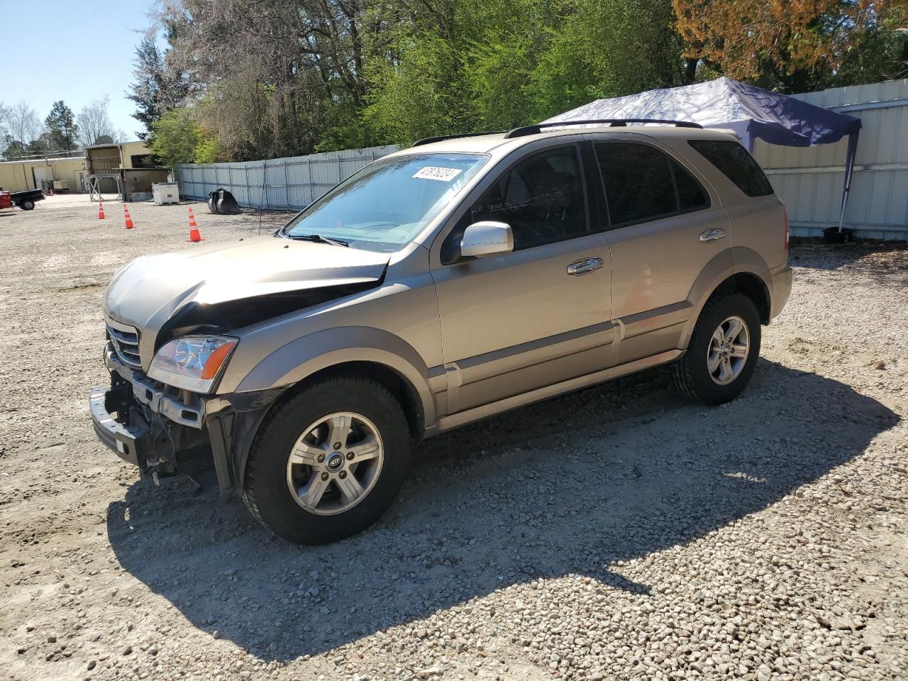 KIA SORENTO 2004 kndjd733645326904