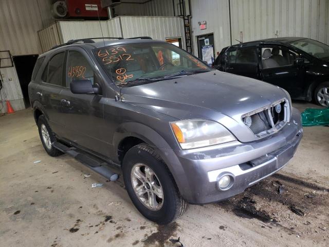 KIA SORENTO 2005 kndjd733655370936