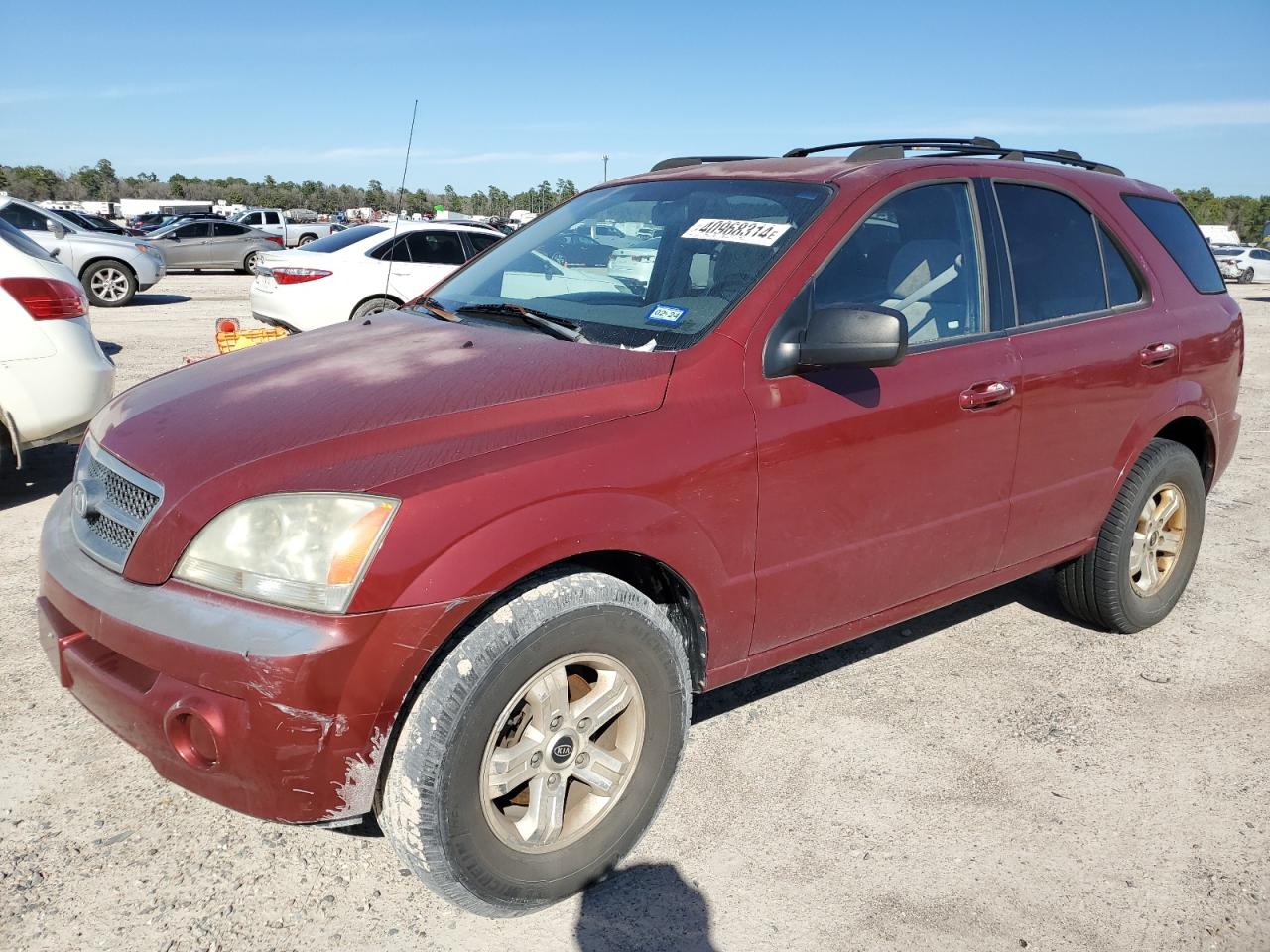 KIA SORENTO 2005 kndjd733655379507