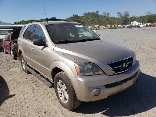 KIA SORENTO EX 2005 kndjd733655420959