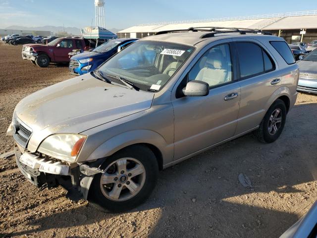 KIA SORENTO EX 2005 kndjd733655422114