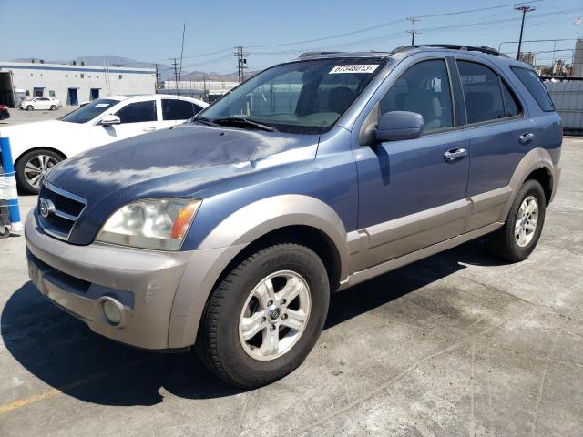 KIA SORENTO EX 2005 kndjd733655441178