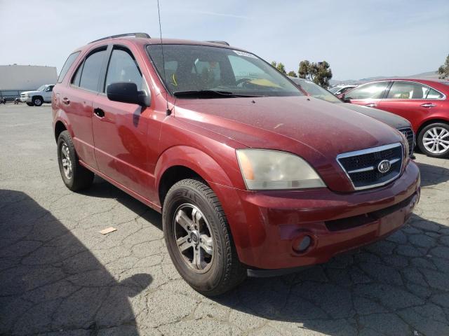 KIA SORENTO EX 2005 kndjd733655496052