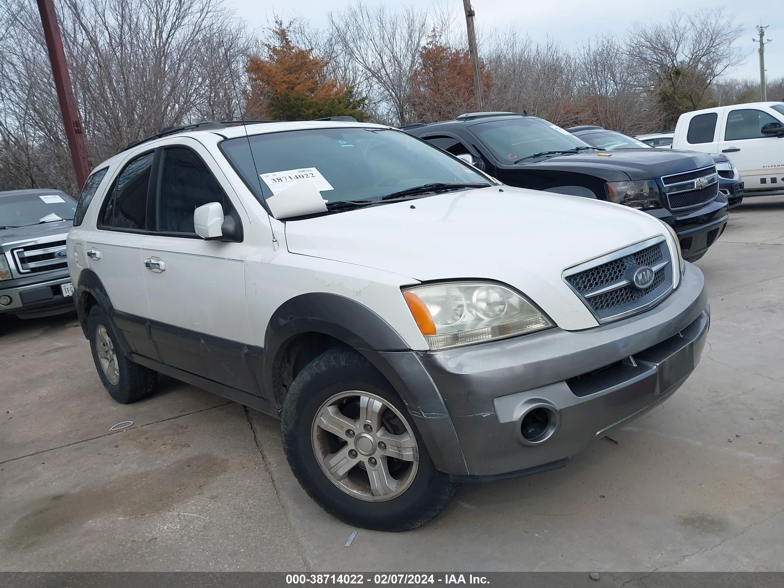 KIA SORENTO 2006 kndjd733665513787