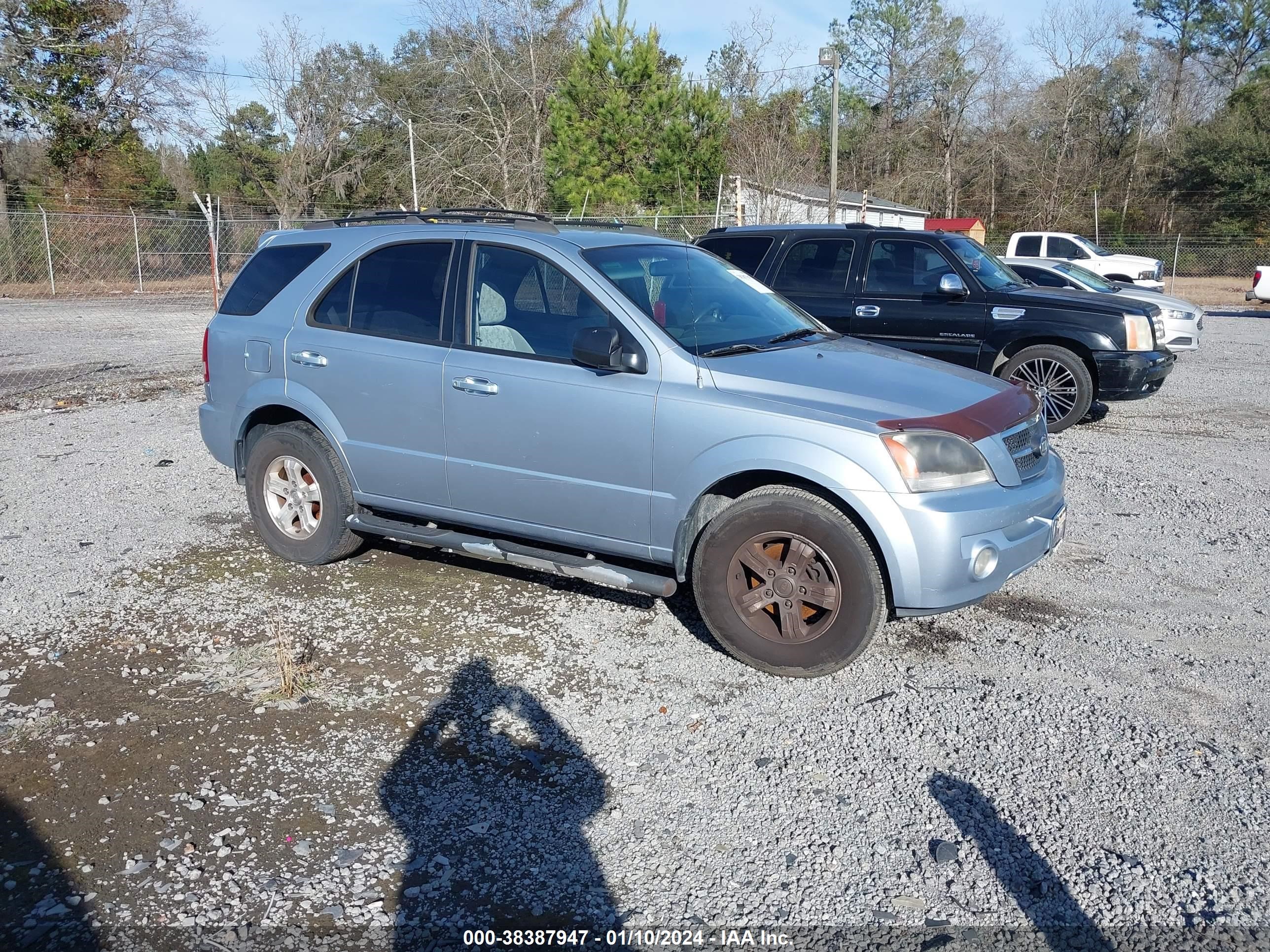 KIA SORENTO 2006 kndjd733665590398