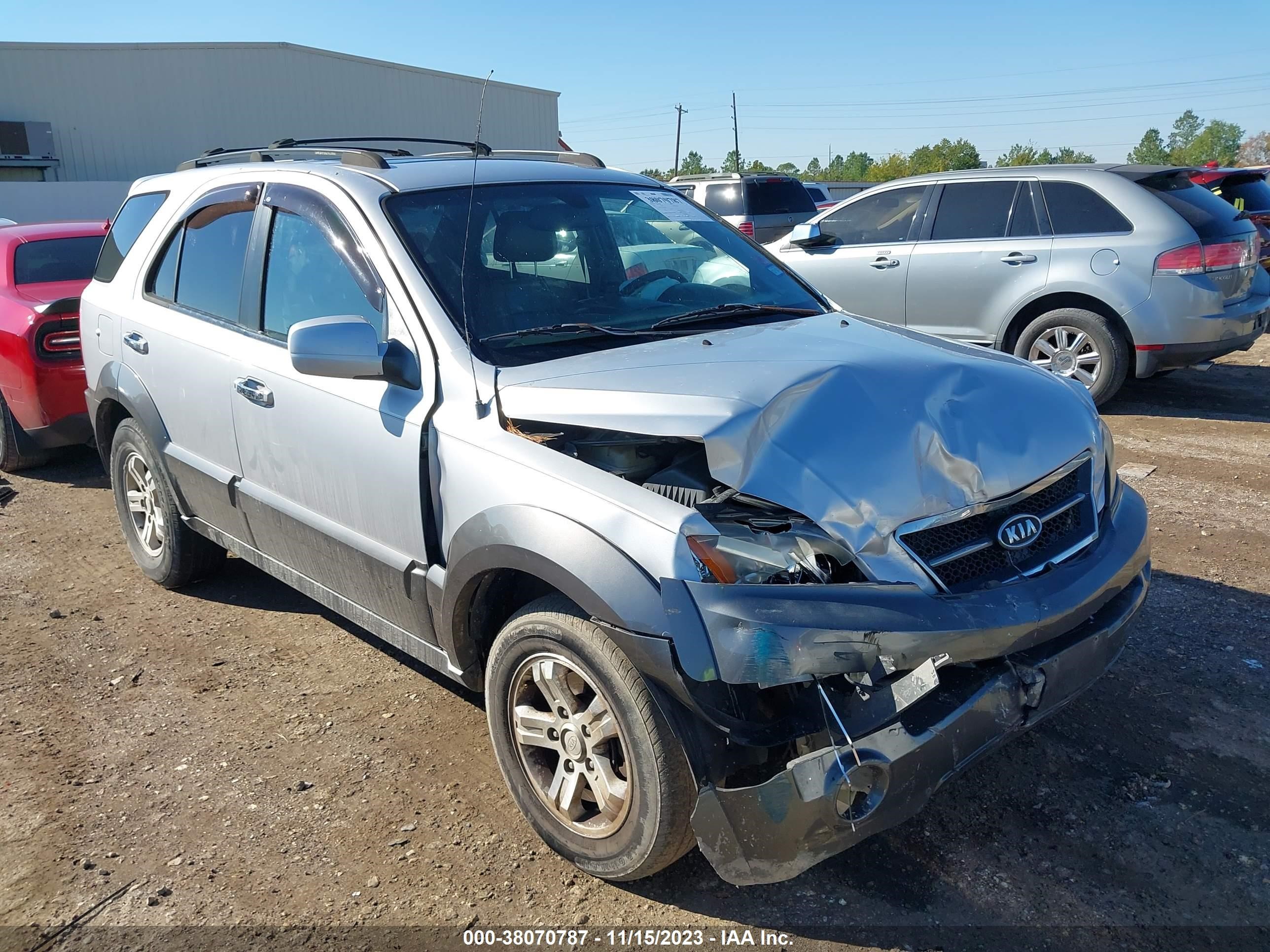 KIA SORENTO 2006 kndjd733665608575