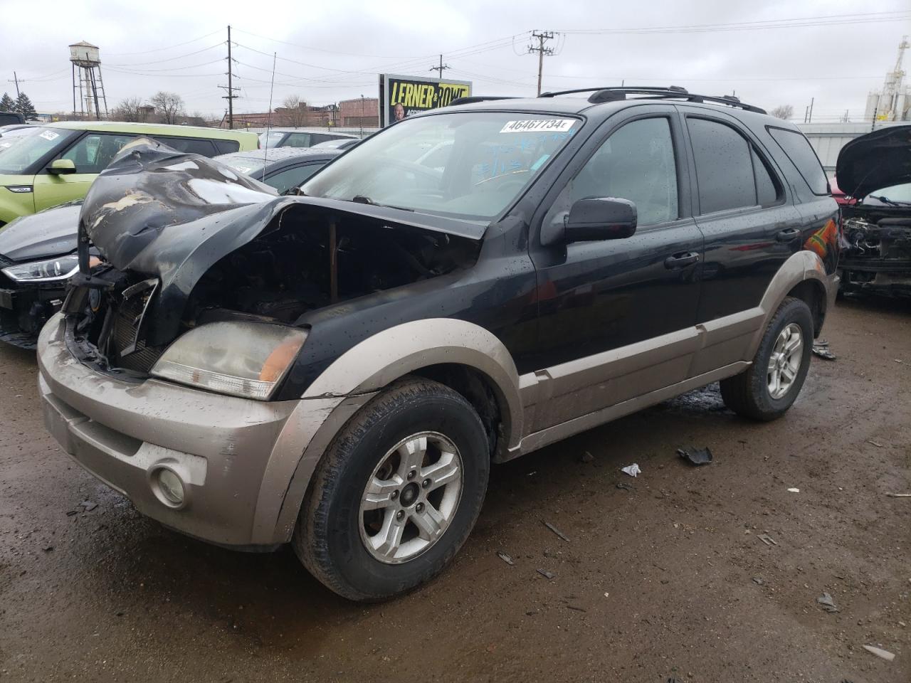 KIA SORENTO 2006 kndjd733665623741