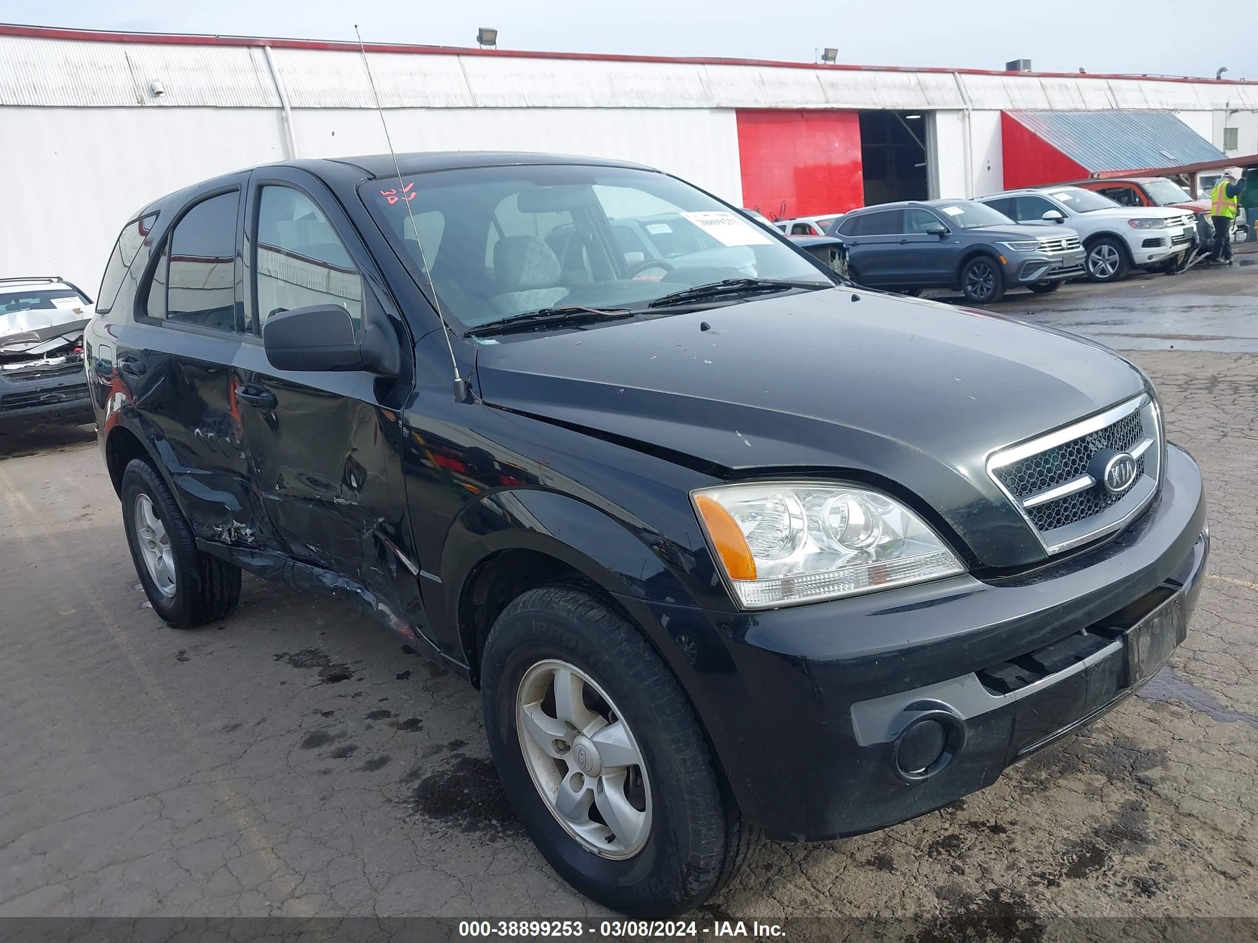 KIA SORENTO 2006 kndjd733665624484