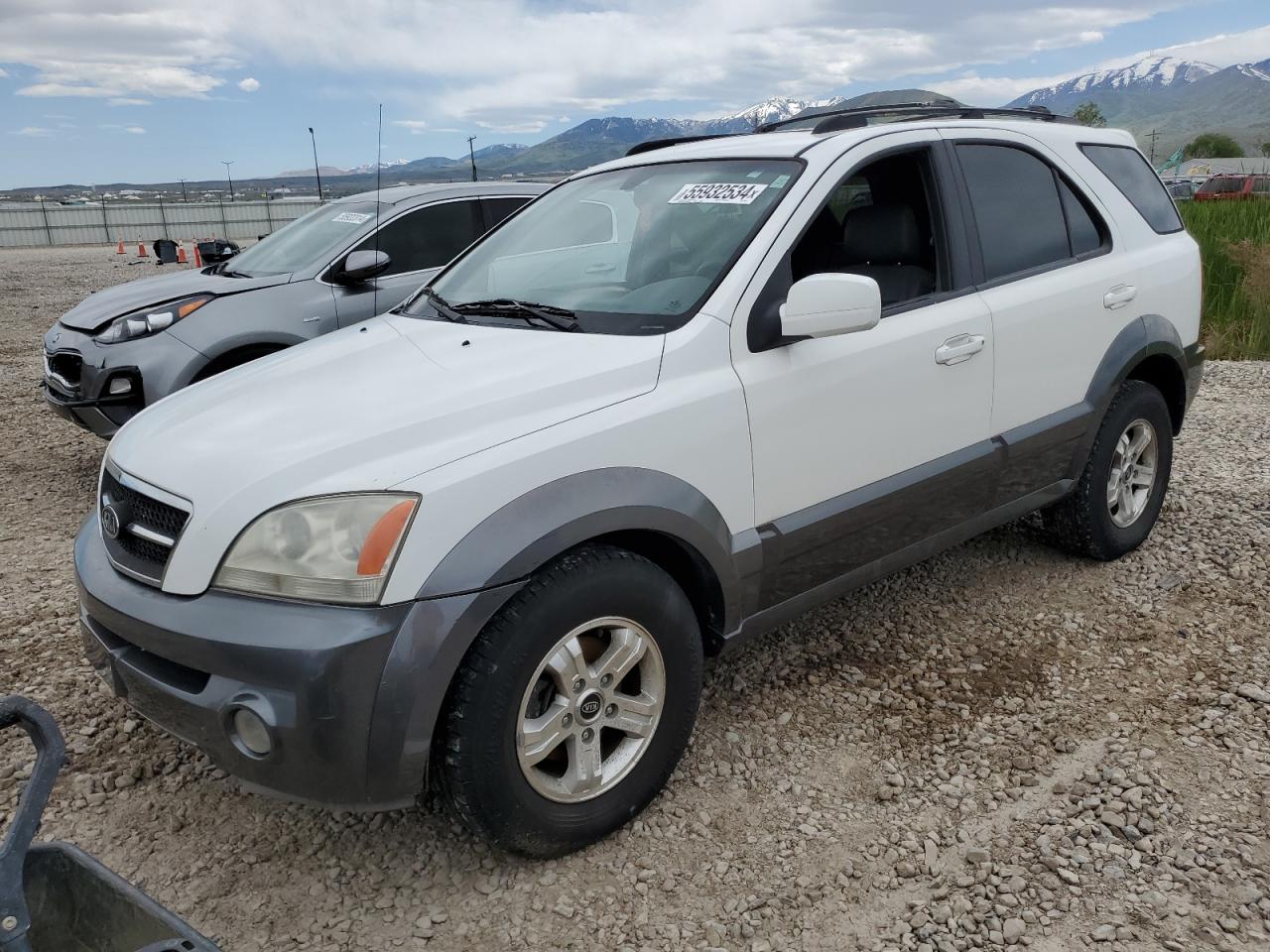 KIA SORENTO 2003 kndjd733735115922