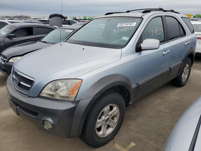 KIA SORENTO 2004 kndjd733745314180