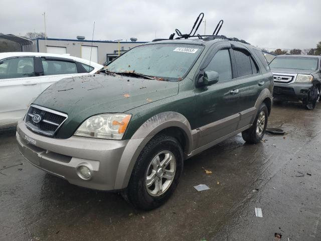 KIA SORENTO 2005 kndjd733755376213