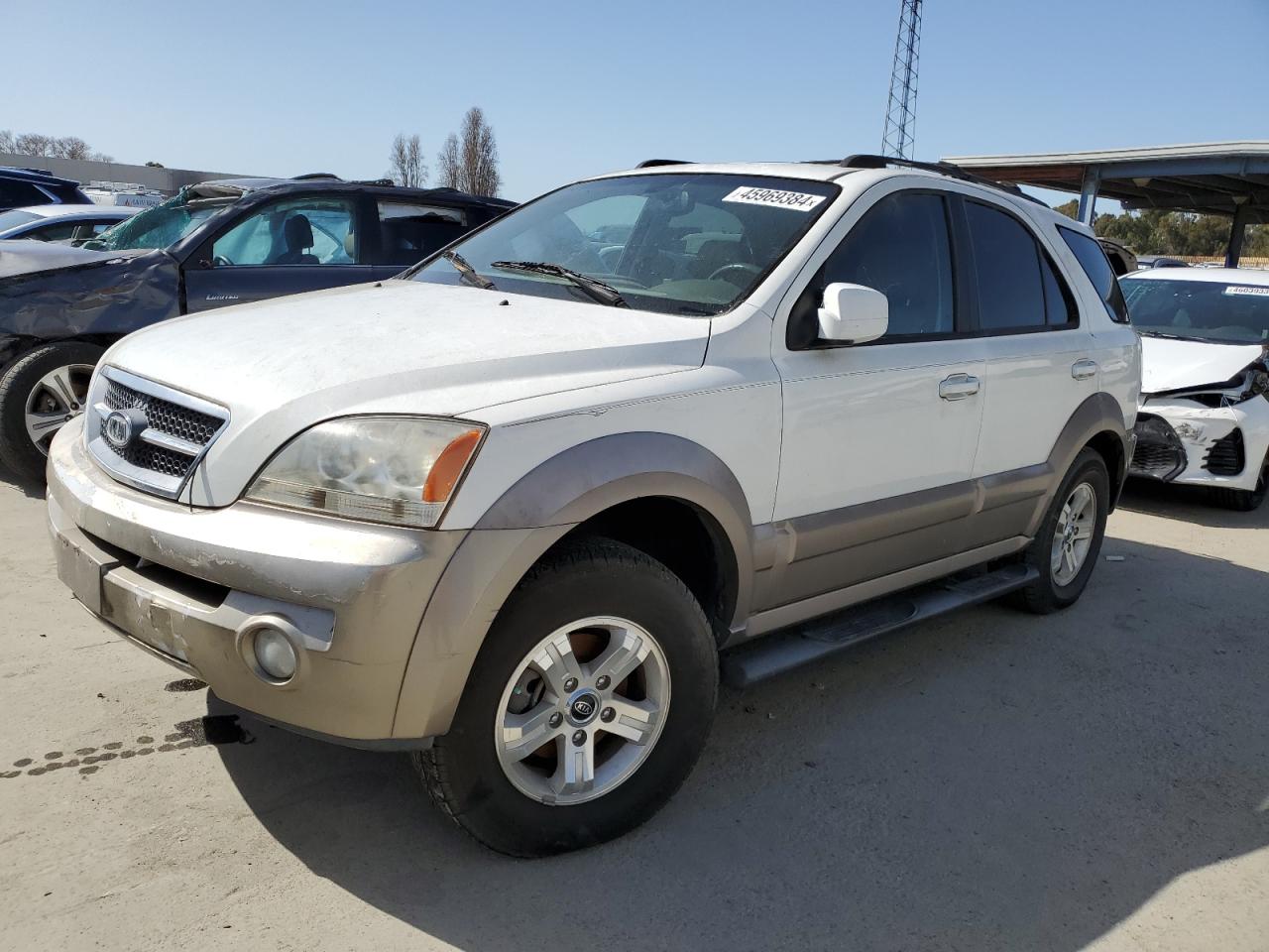 KIA SORENTO 2005 kndjd733755389124