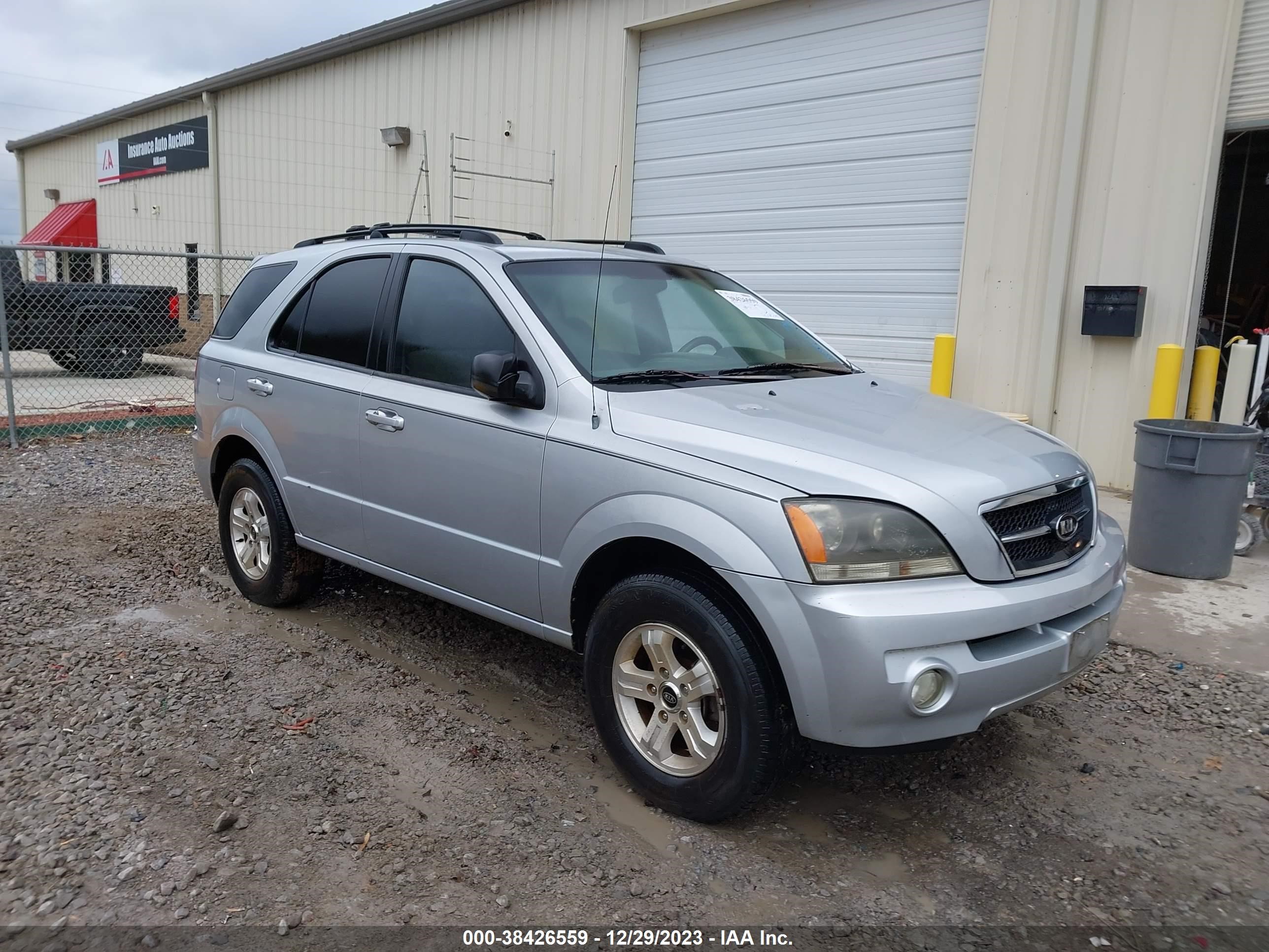 KIA SORENTO 2005 kndjd733755397854