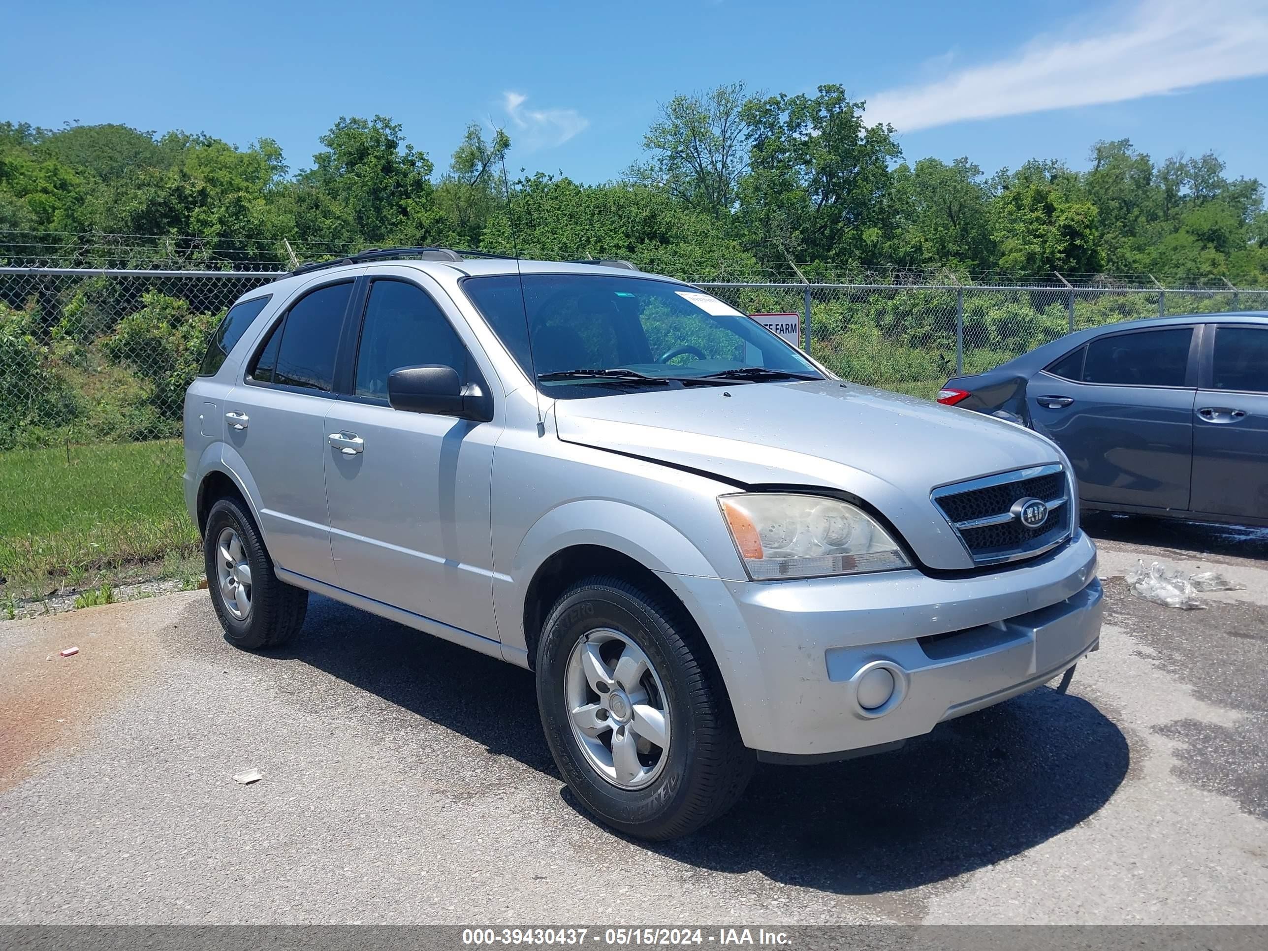 KIA SORENTO 2006 kndjd733765520098