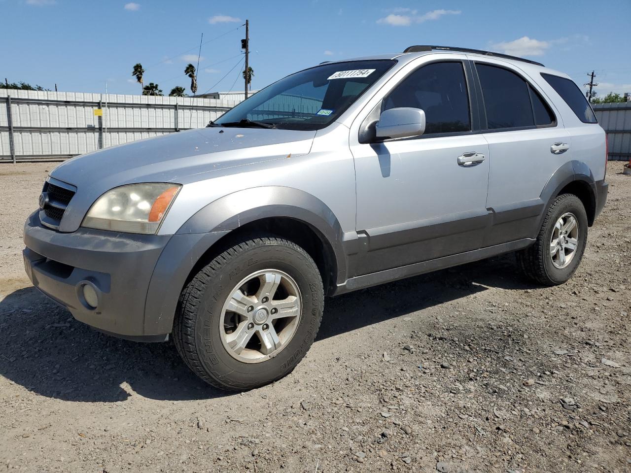 KIA SORENTO 2006 kndjd733765567437