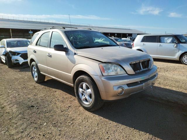 KIA SORENTO EX 2006 kndjd733765577479