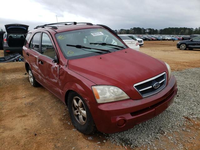 KIA SORENTO EX 2006 kndjd733765618984