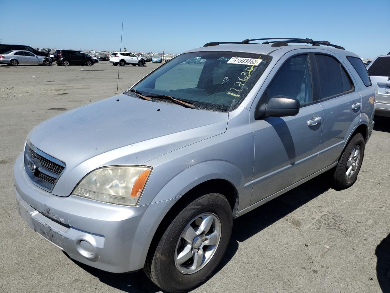 KIA SORENTO 2006 kndjd733765636661