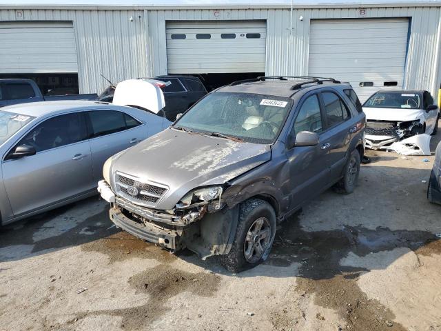 KIA SORENTO 2004 kndjd733845271016