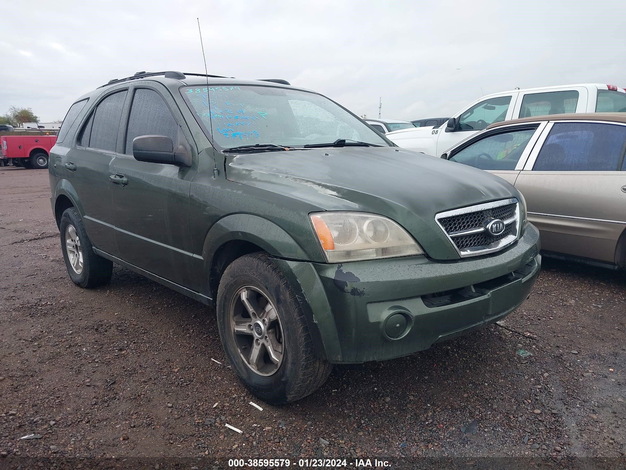 KIA SORENTO 2004 kndjd733845279553