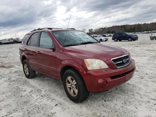 KIA SORENTO EX 2005 kndjd733855347352