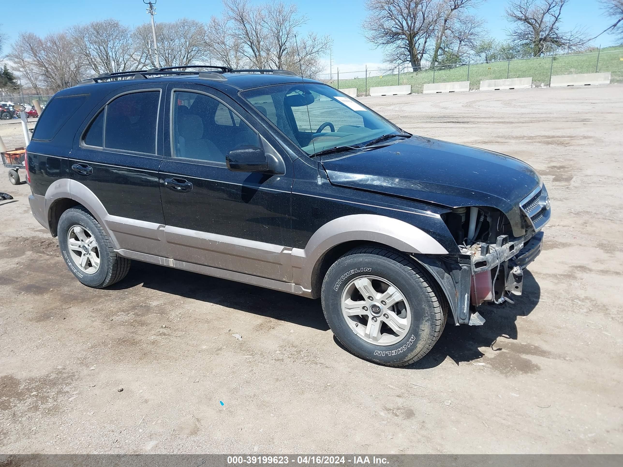 KIA SORENTO 2005 kndjd733855355919