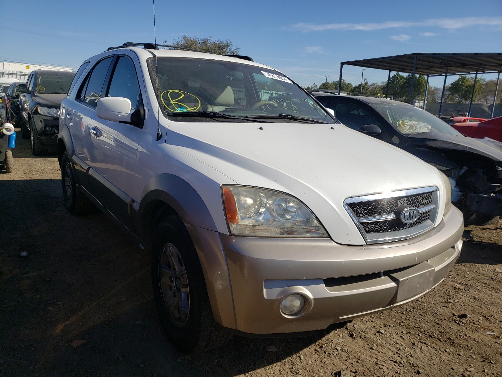 KIA SORENTO EX 2005 kndjd733855396549