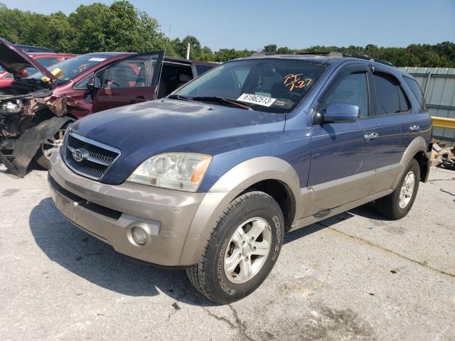 KIA SORENTO EX 2006 kndjd733865588328