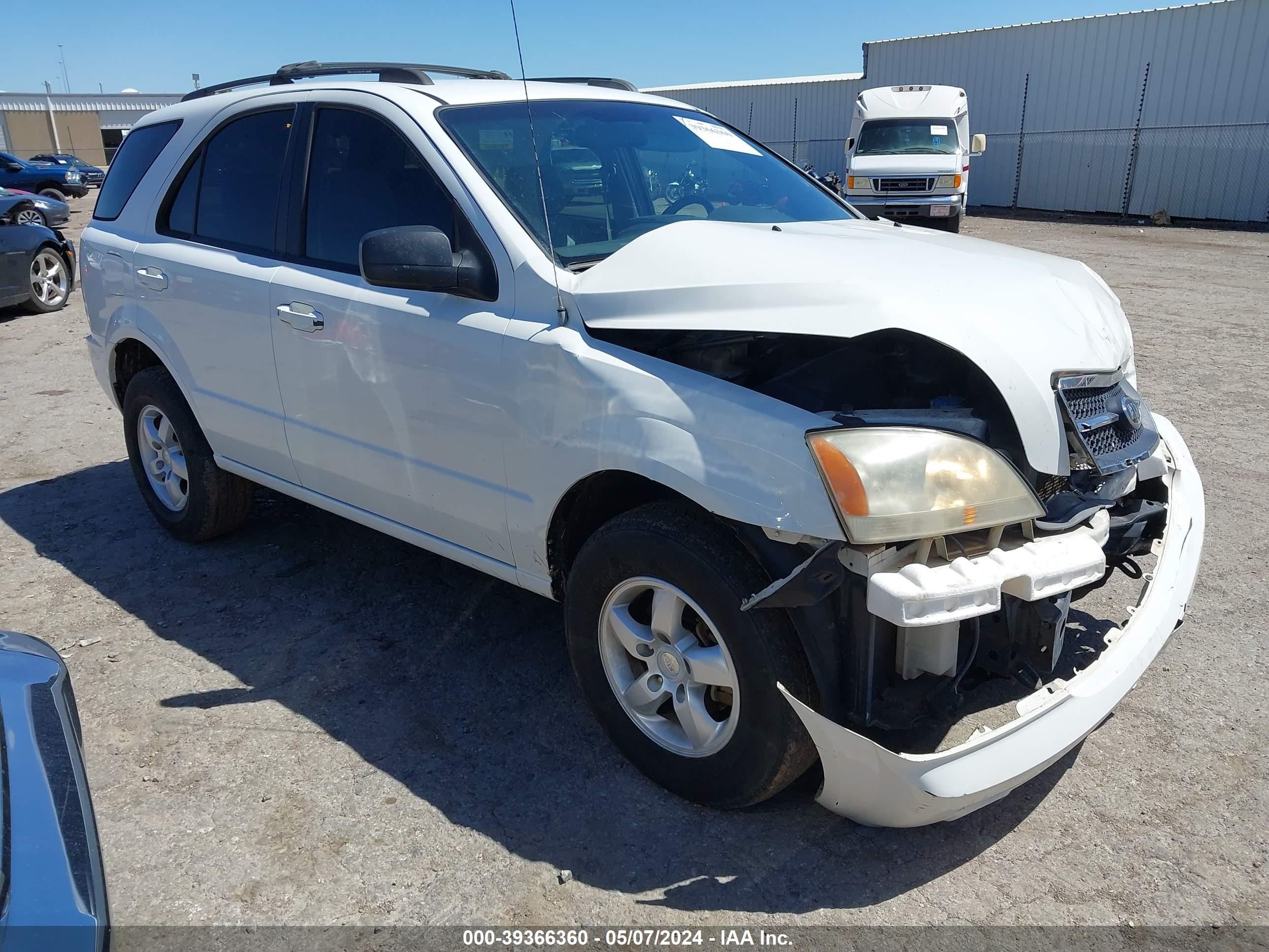 KIA SORENTO 2006 kndjd733865597210