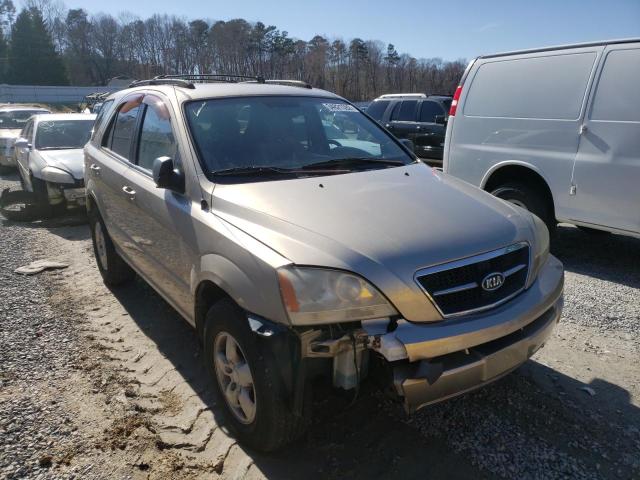 KIA SORENTO EX 2006 kndjd733865632053