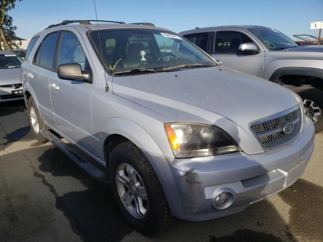 KIA SORENTO EX 2006 kndjd733865649693