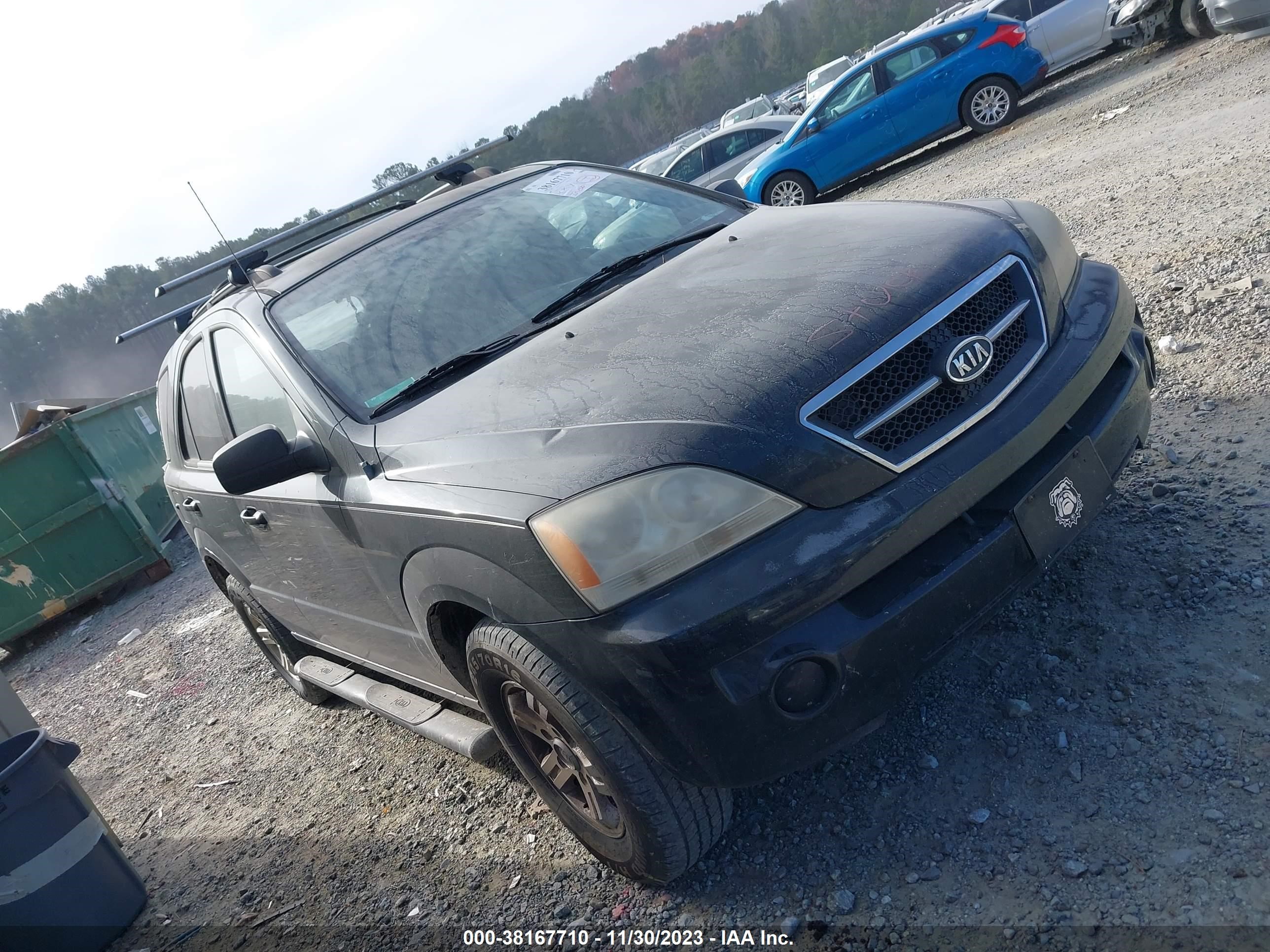 KIA SORENTO 2005 kndjd733955434452