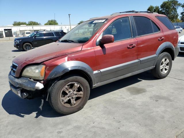 KIA SORENTO EX 2005 kndjd733955485420