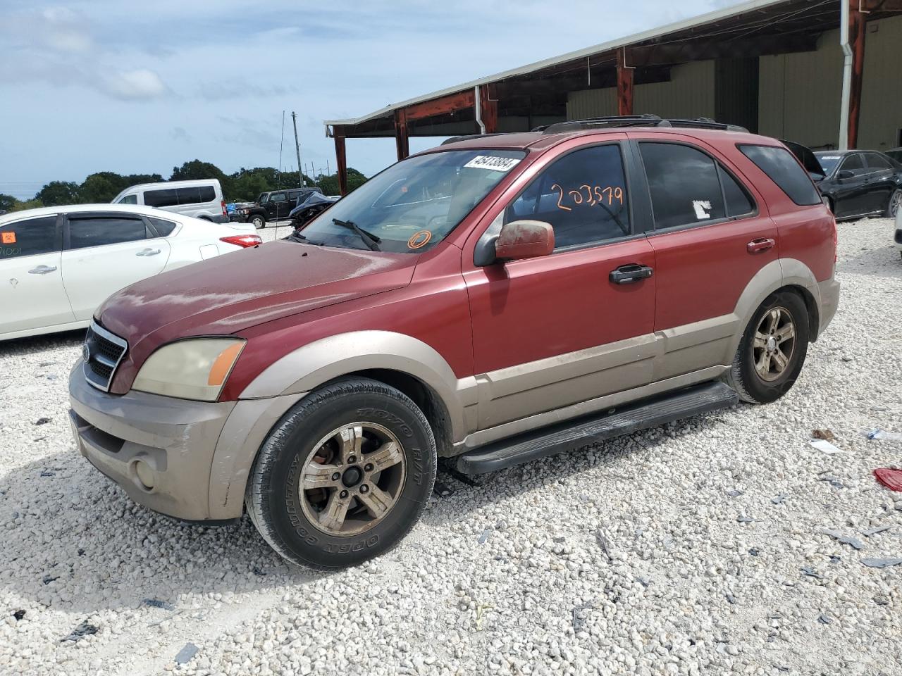 KIA SORENTO 2006 kndjd733965550347