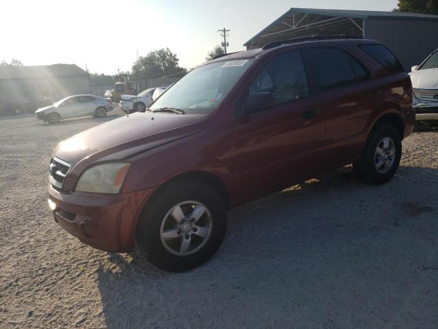 KIA SORENTO EX 2006 kndjd733965606092