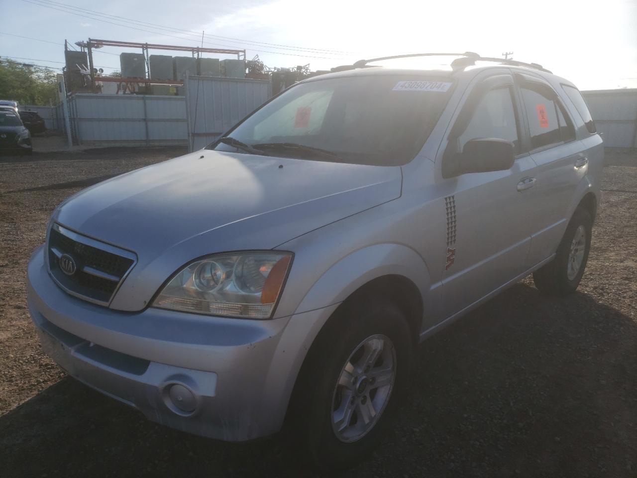 KIA SORENTO 2004 kndjd733x45281837