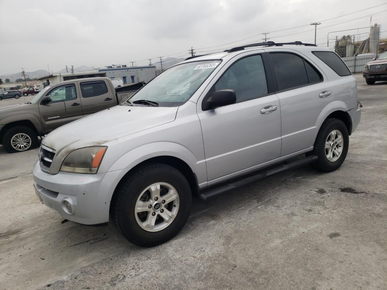 KIA SORENTO 2005 kndjd733x55360782