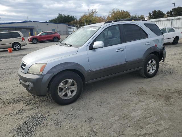 KIA SORENTO EX 2005 kndjd733x55362063