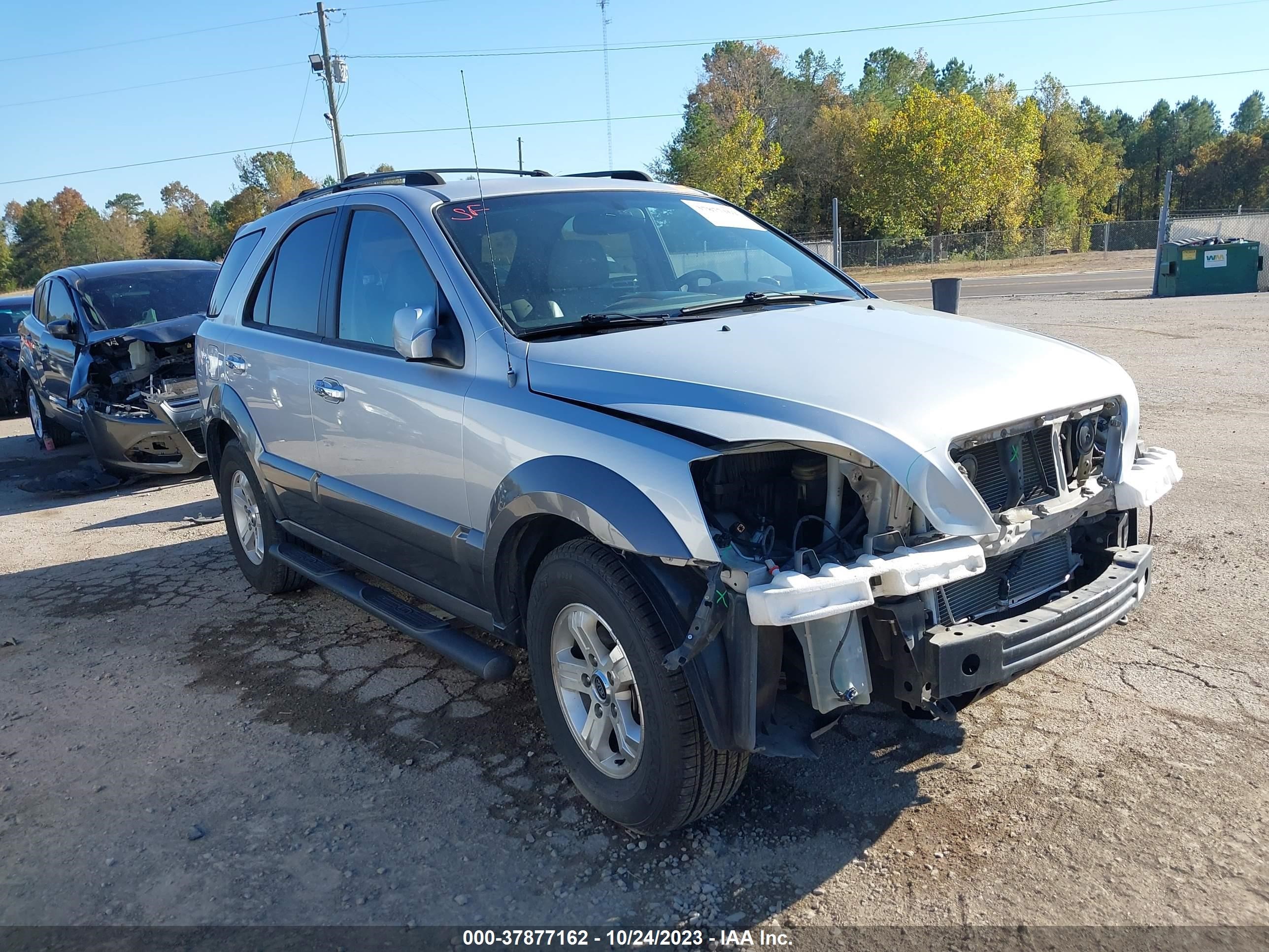 KIA SORENTO 2005 kndjd733x55416932