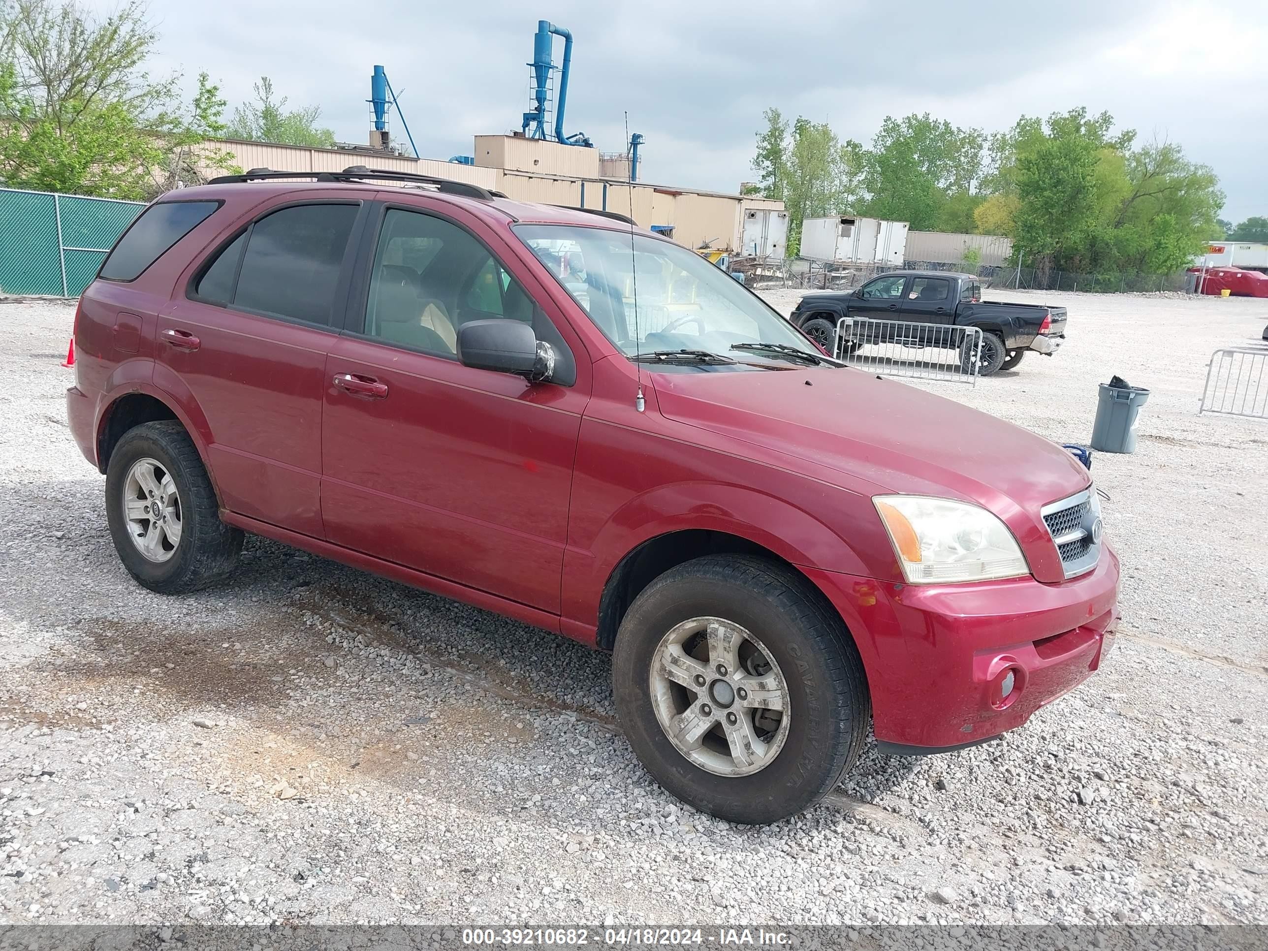 KIA SORENTO 2005 kndjd733x55466424