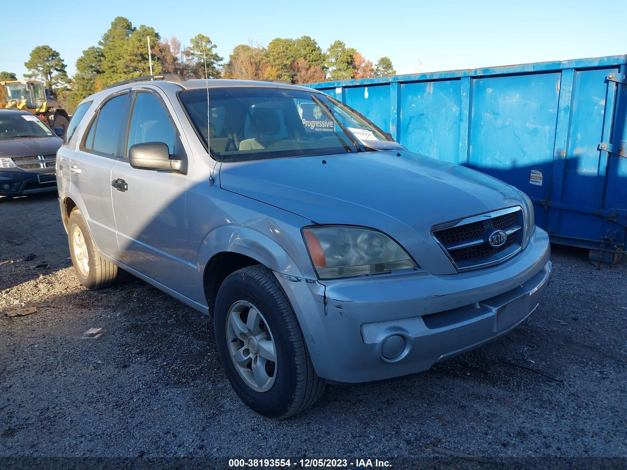 KIA SORENTO 2006 kndjd733x65544038