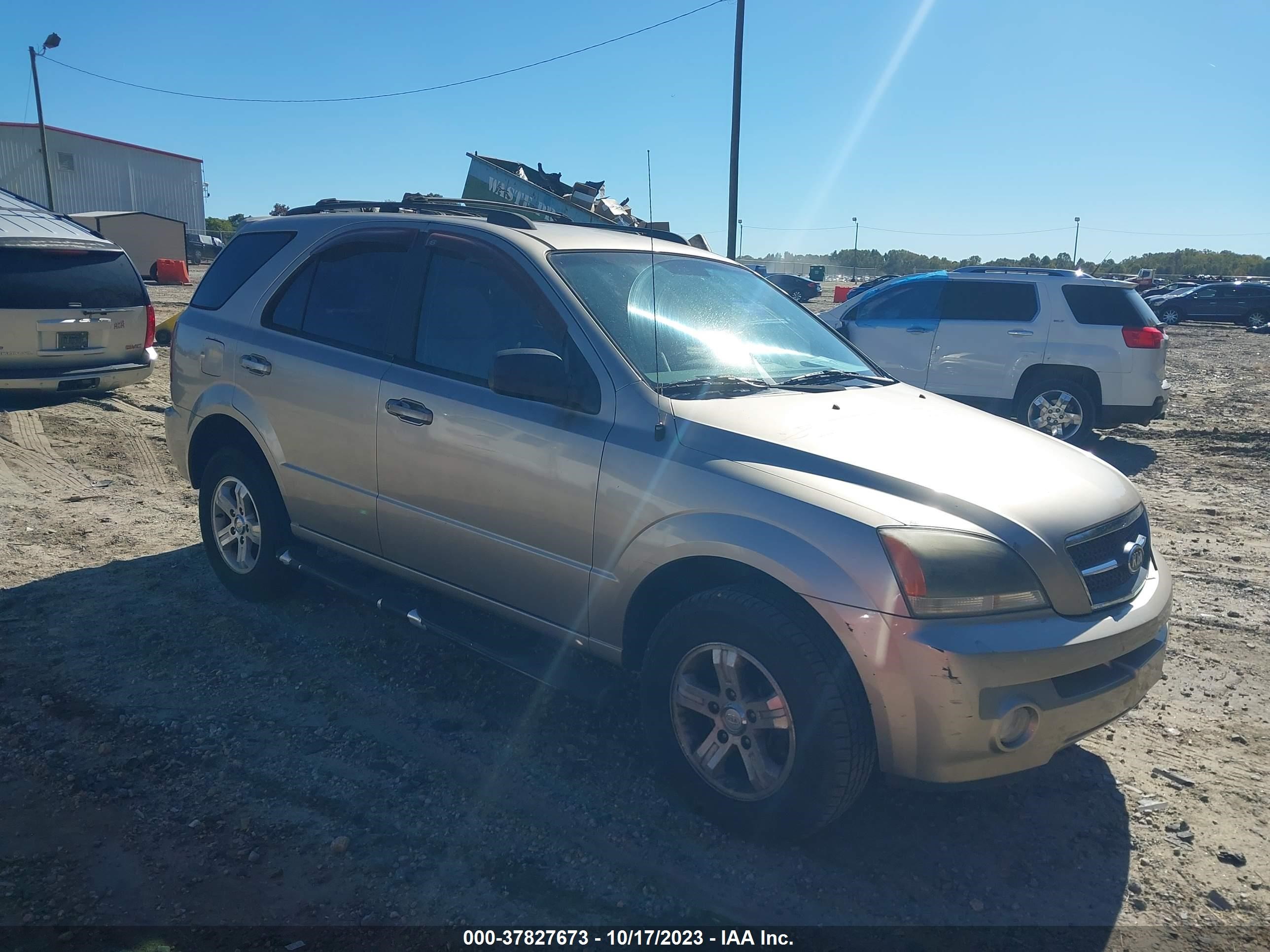 KIA SORENTO 2006 kndjd733x65556478