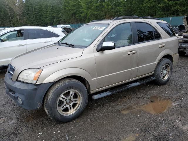 KIA SORENTO 2006 kndjd733x65572230