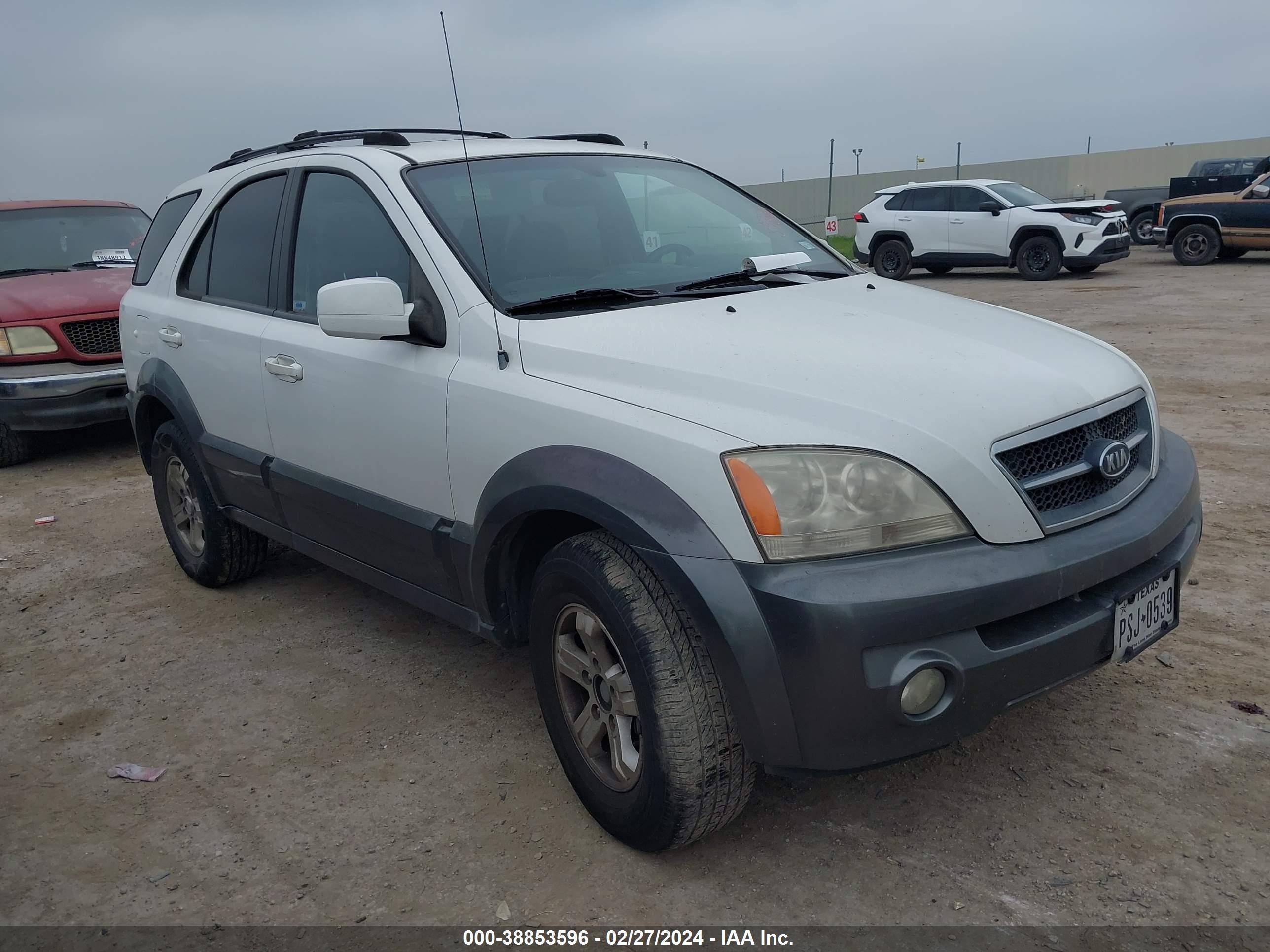 KIA SORENTO 2006 kndjd733x65578058