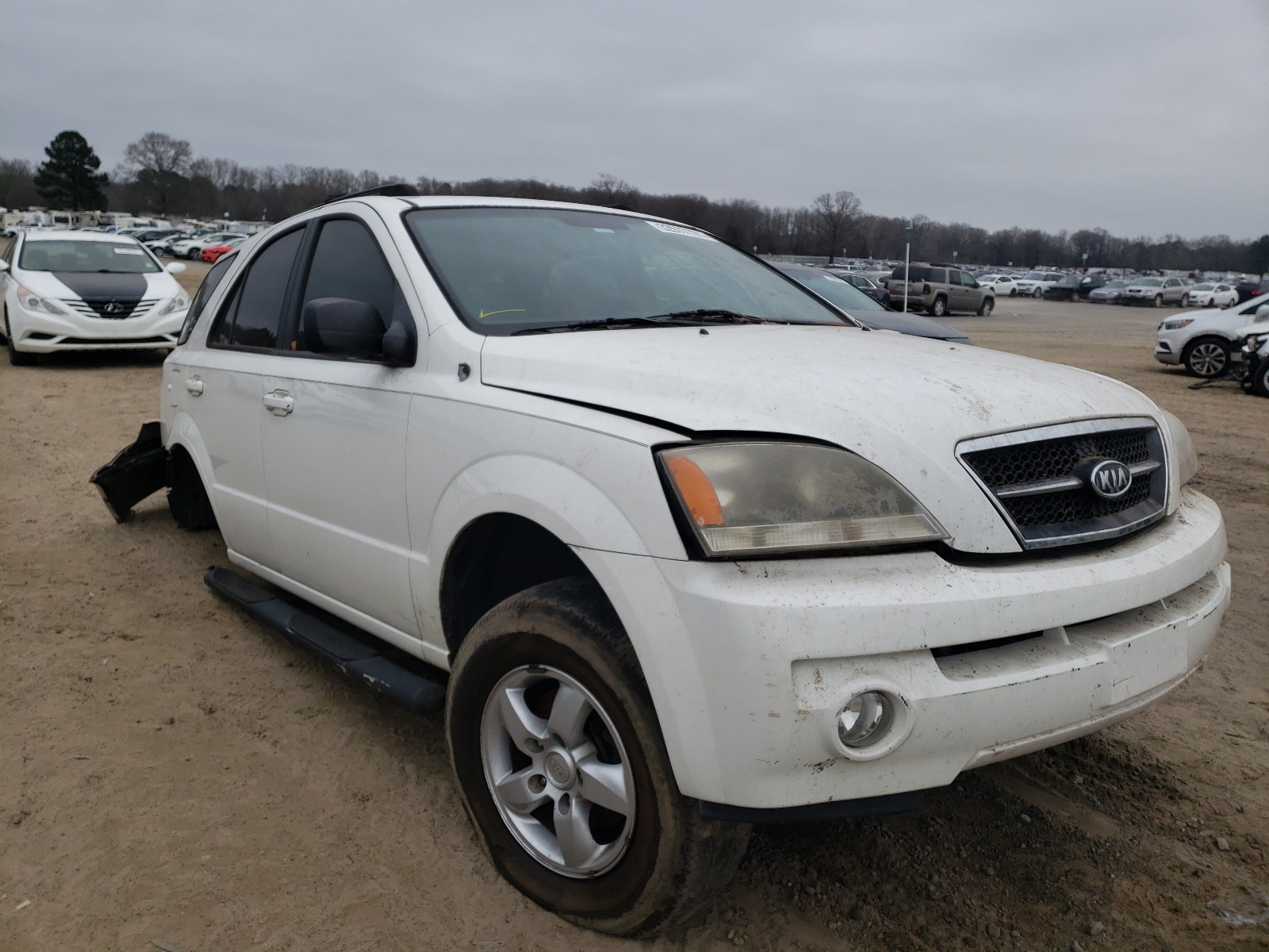 KIA SORENTO EX 2006 kndjd733x65646262